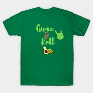 Rock and roll guacamole T-Shirt